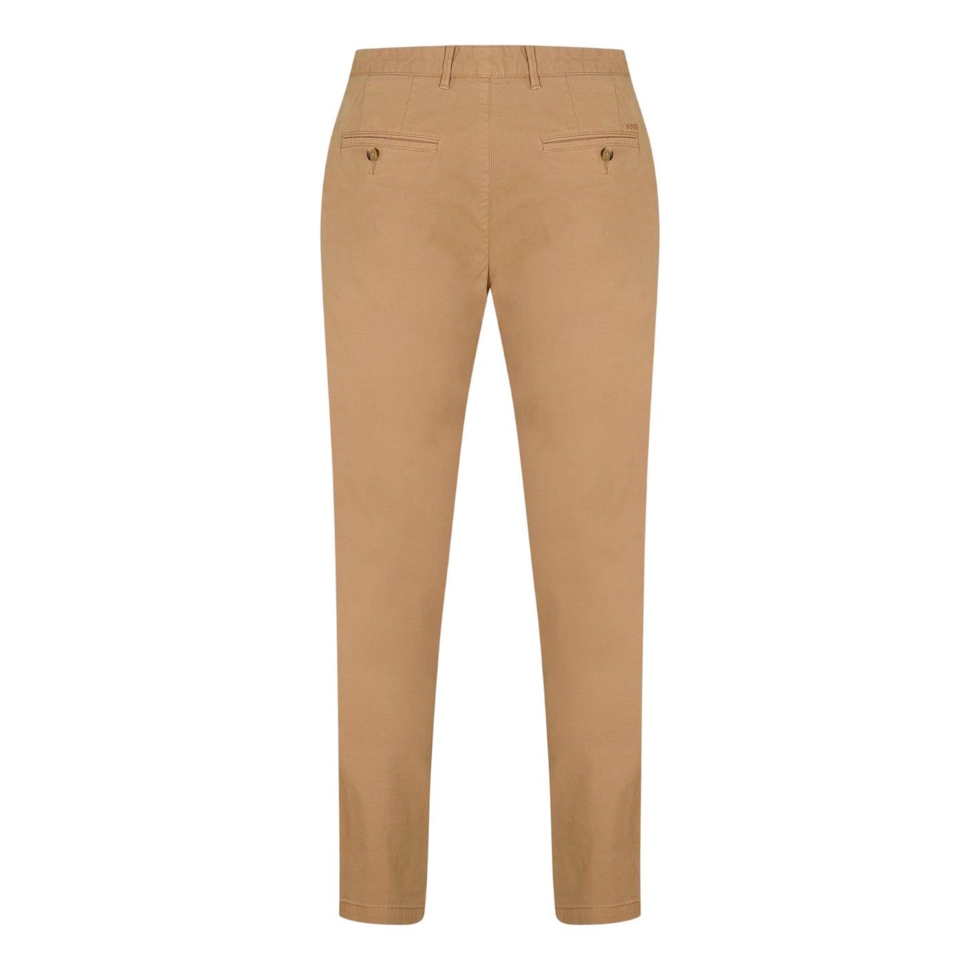 Light Beige - Back - Boss Mens Crigan3-D Tailored Trousers