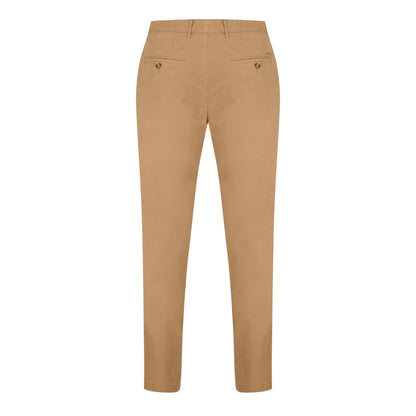 Light Beige - Back - Boss Mens Crigan3-D Tailored Trousers