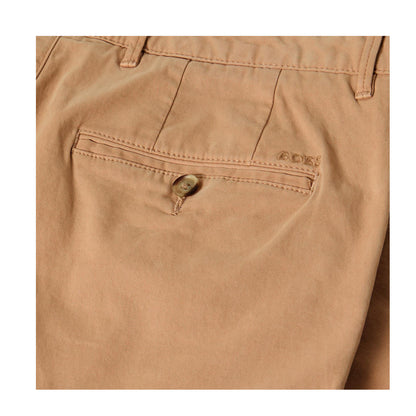 Light Beige - Side - Boss Mens Crigan3-D Tailored Trousers