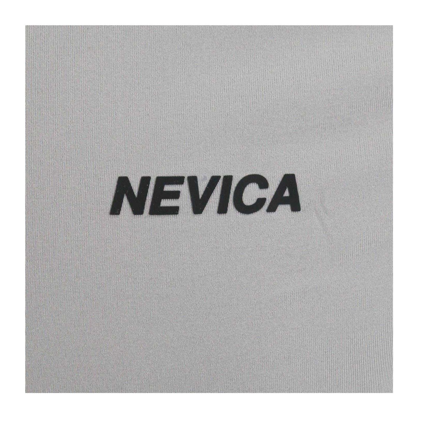 Grey - Lifestyle - Nevica Mens Zip Neck Raglan Athletic Top