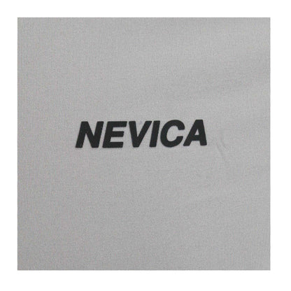 Grey - Lifestyle - Nevica Mens Zip Neck Raglan Athletic Top