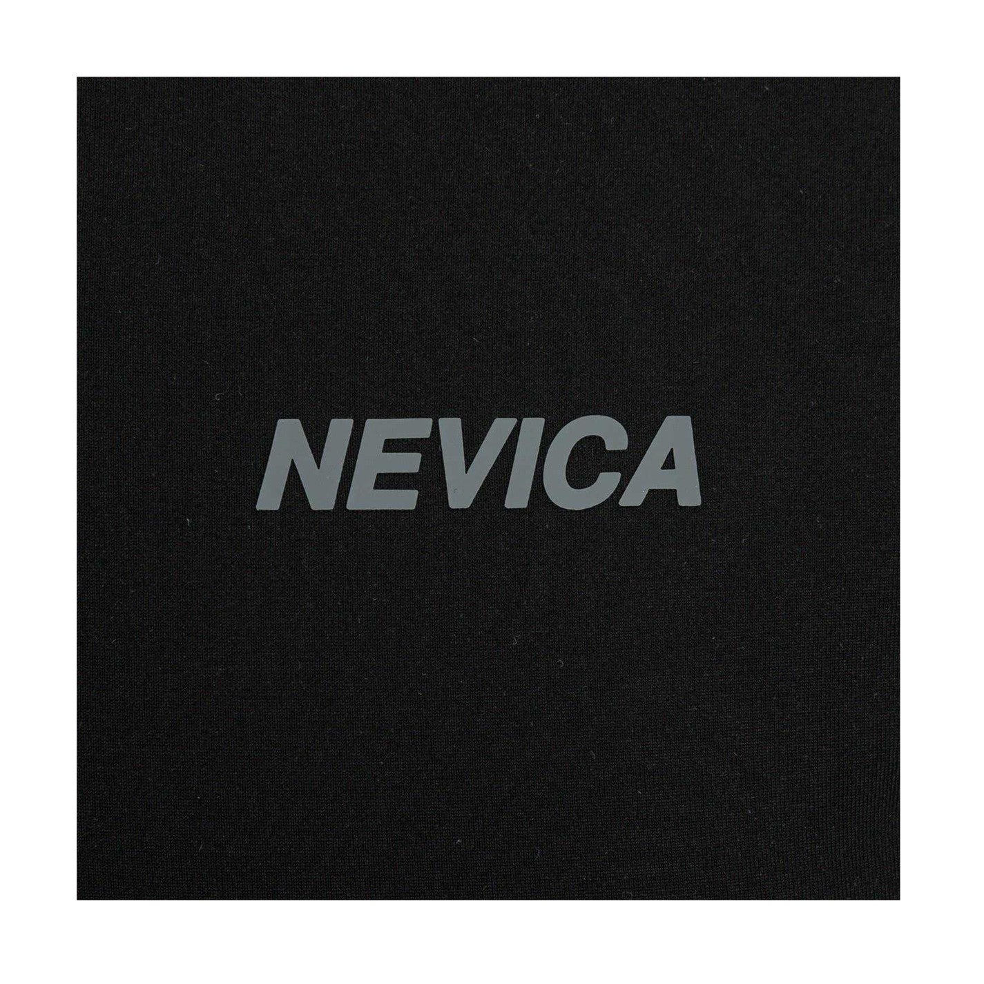 Black - Lifestyle - Nevica Mens Zip Neck Raglan Athletic Top