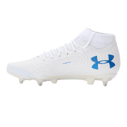 White - Back - Under Armour Mens Magnetico Control Pro Firm Ground Football Boots