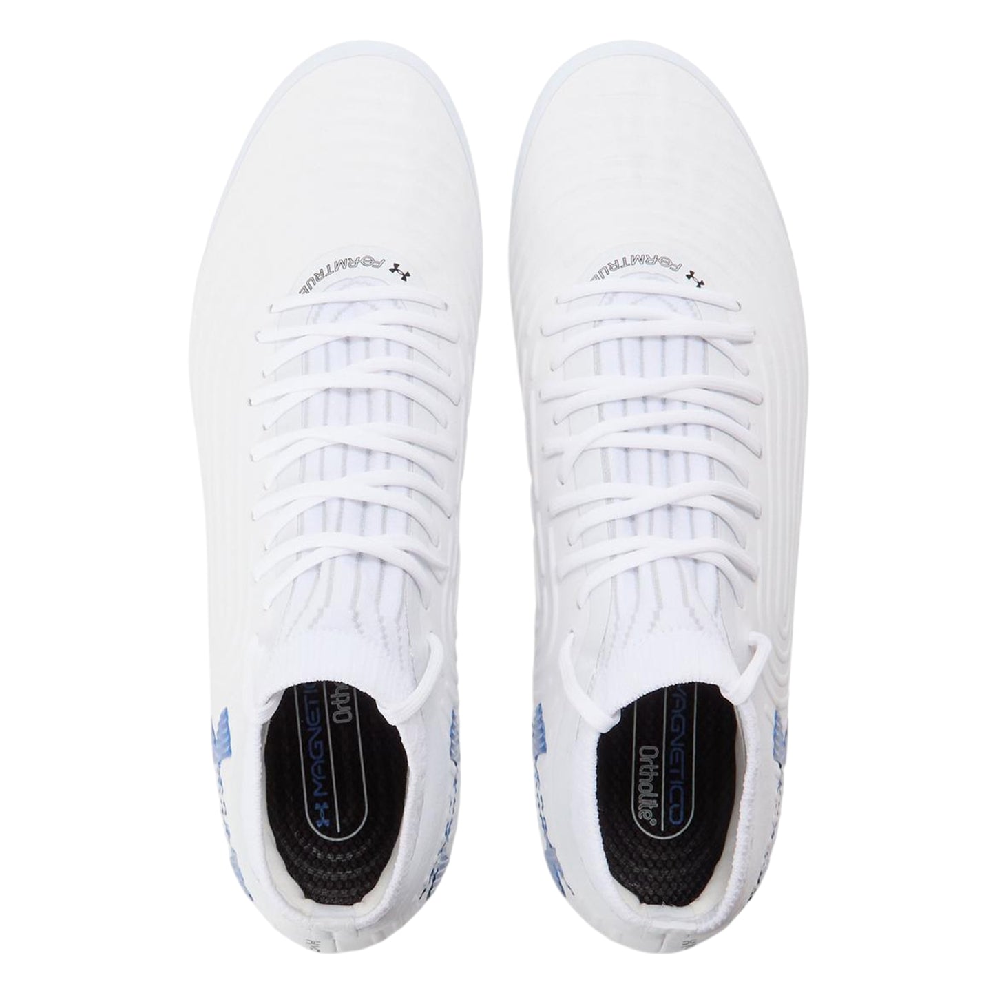 White - Side - Under Armour Mens Magnetico Control Pro Firm Ground Football Boots