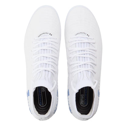White - Side - Under Armour Mens Magnetico Control Pro Firm Ground Football Boots