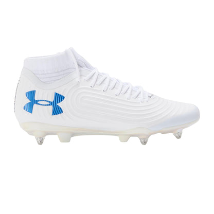 White - Front - Under Armour Mens Magnetico Control Pro Firm Ground Football Boots