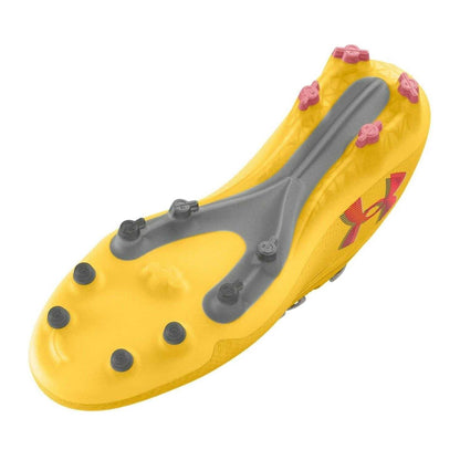 Yellow - Lifestyle - Under Armour Mens Magnetico Elite 4 Firm Ground Football Boots
