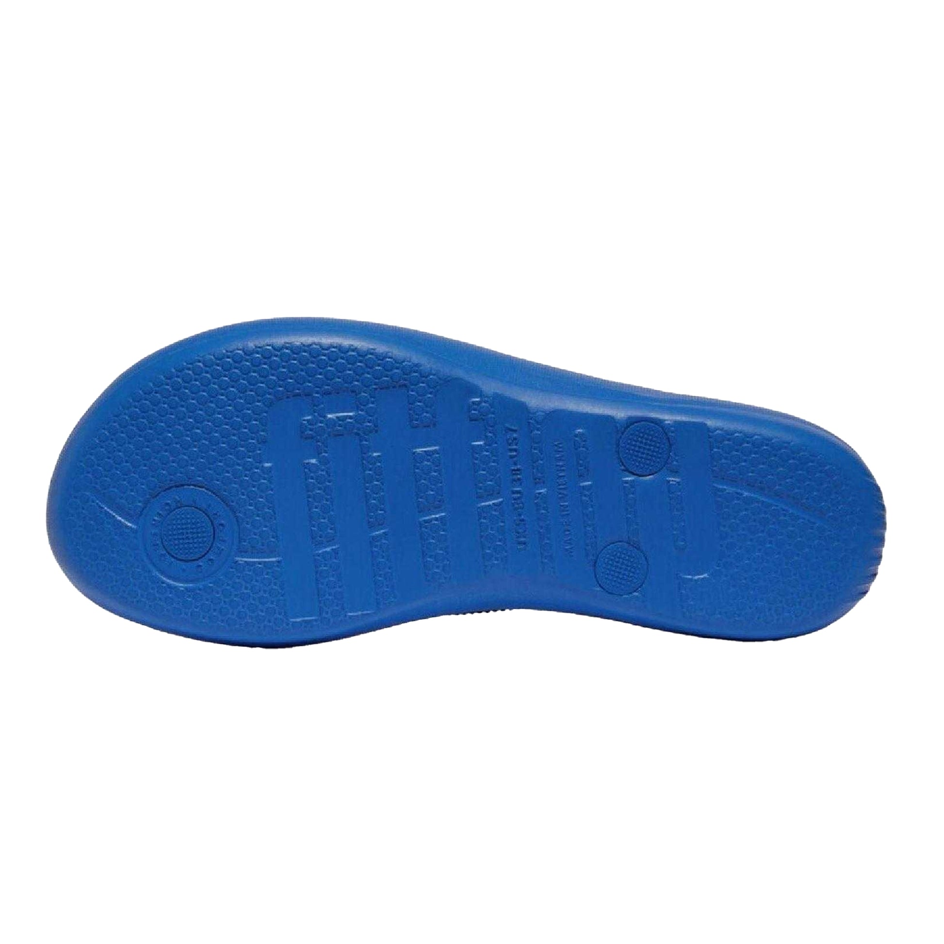 Grey Blue - Lifestyle - FitFlop Womens-Ladies Sparkle iQushion Flip Flops
