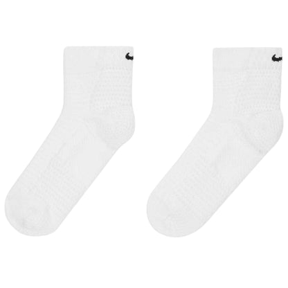 White-Black - Back - Nike Childrens-Kids Unicorn Ankle Socks