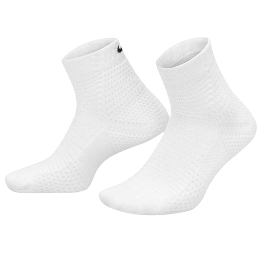 White-Black - Front - Nike Mens Unicorn Ankle Socks