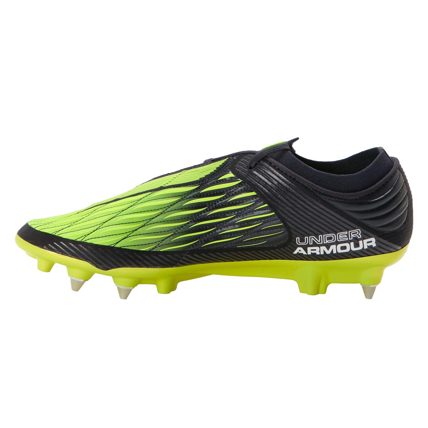 Black - Back - Under Armour Mens Clone Magnetico Elite 4 Football Boots