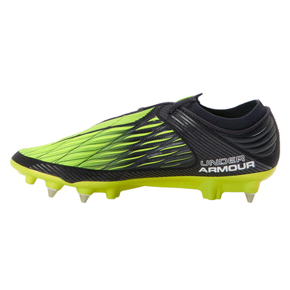 Black - Back - Under Armour Mens Clone Magnetico Elite 4 Football Boots