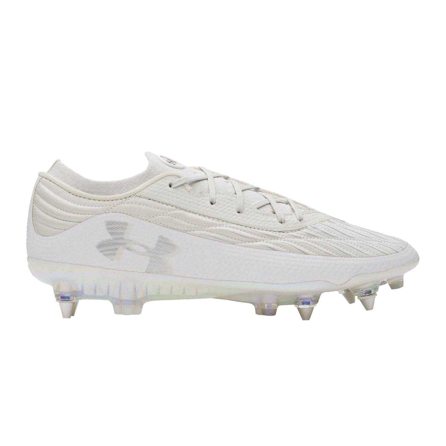 White - Front - Under Armour Mens Clone Magnetico Elite 4 Football Boots