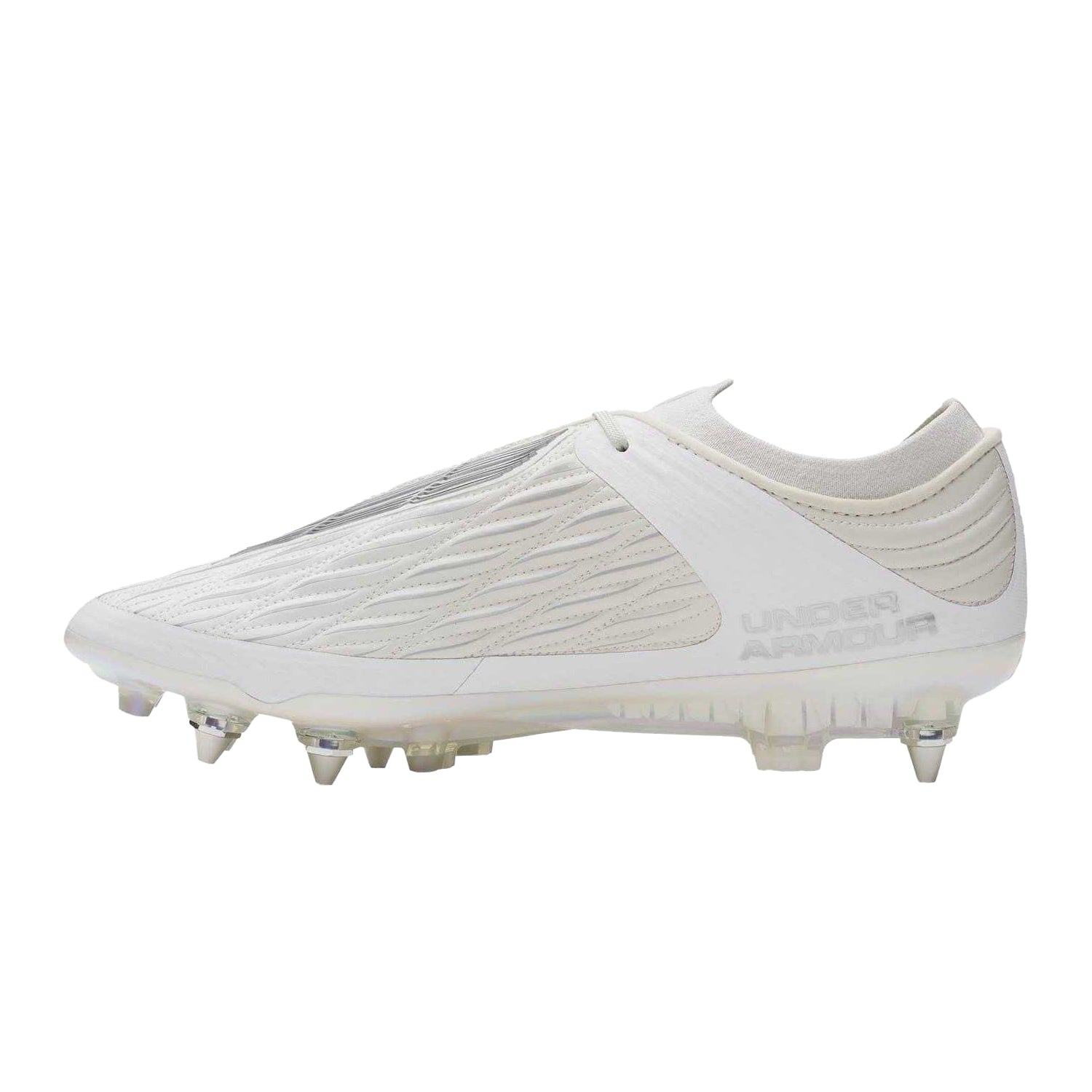White - Back - Under Armour Mens Clone Magnetico Elite 4 Football Boots