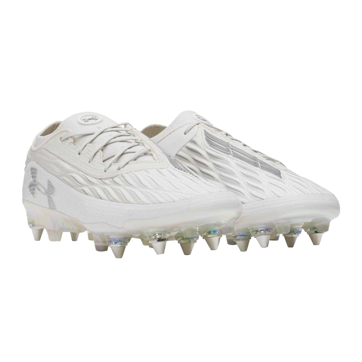 White - Lifestyle - Under Armour Mens Clone Magnetico Elite 4 Football Boots