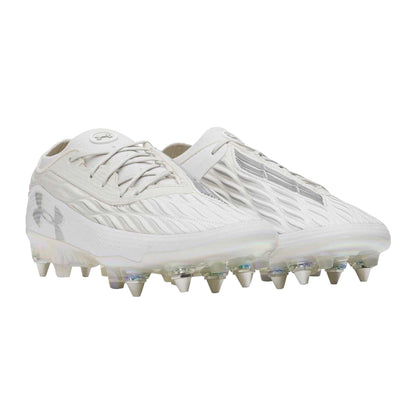 White - Lifestyle - Under Armour Mens Clone Magnetico Elite 4 Football Boots