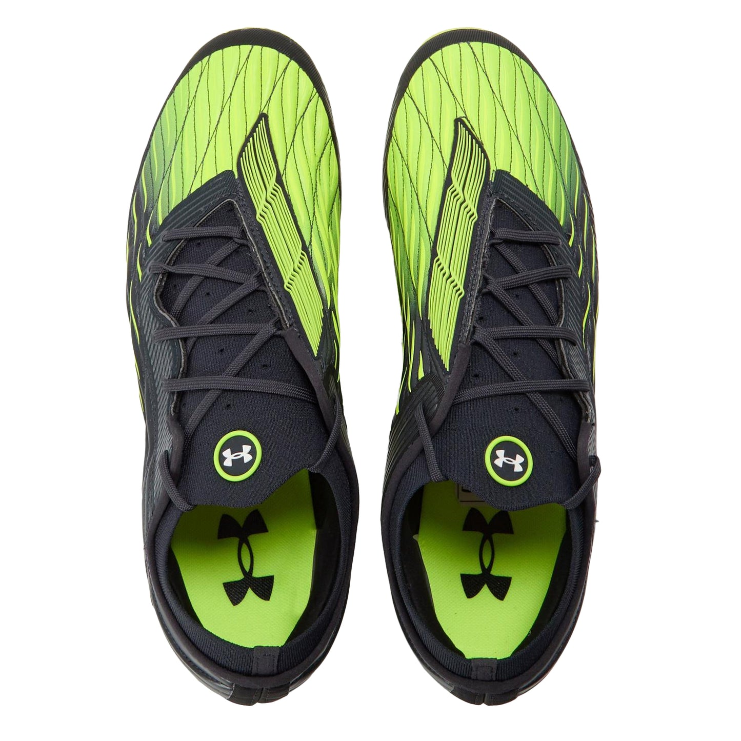 Black - Side - Under Armour Mens Clone Magnetico Elite 4 Football Boots