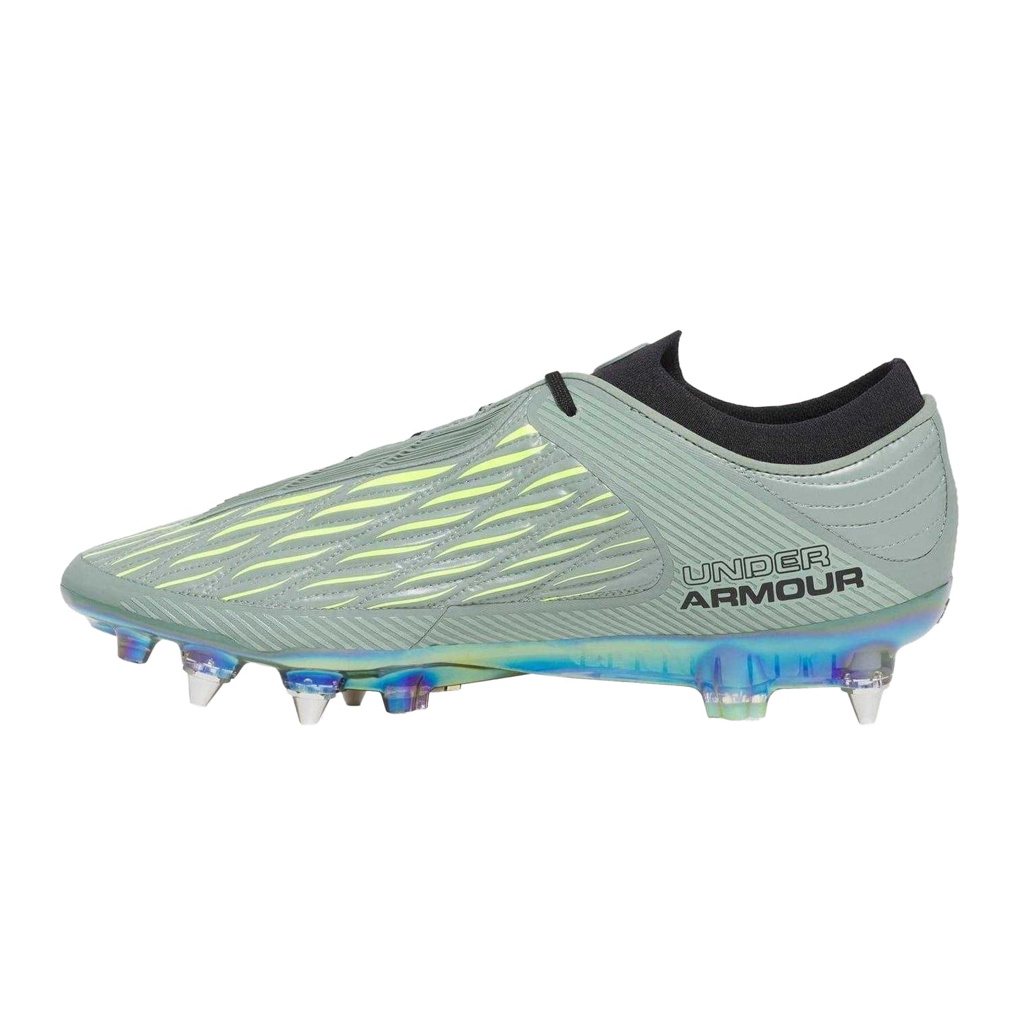 Green - Back - Under Armour Mens Clone Magnetico Elite 4 Football Boots