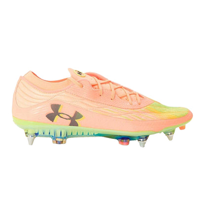 Orange - Front - Under Armour Mens Clone Magnetico Elite 4 Football Boots