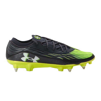 Black - Front - Under Armour Mens Clone Magnetico Elite 4 Football Boots