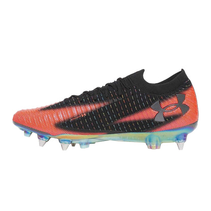 Black - Back - Under Armour Mens Shadow C Elite 3 Football Boots