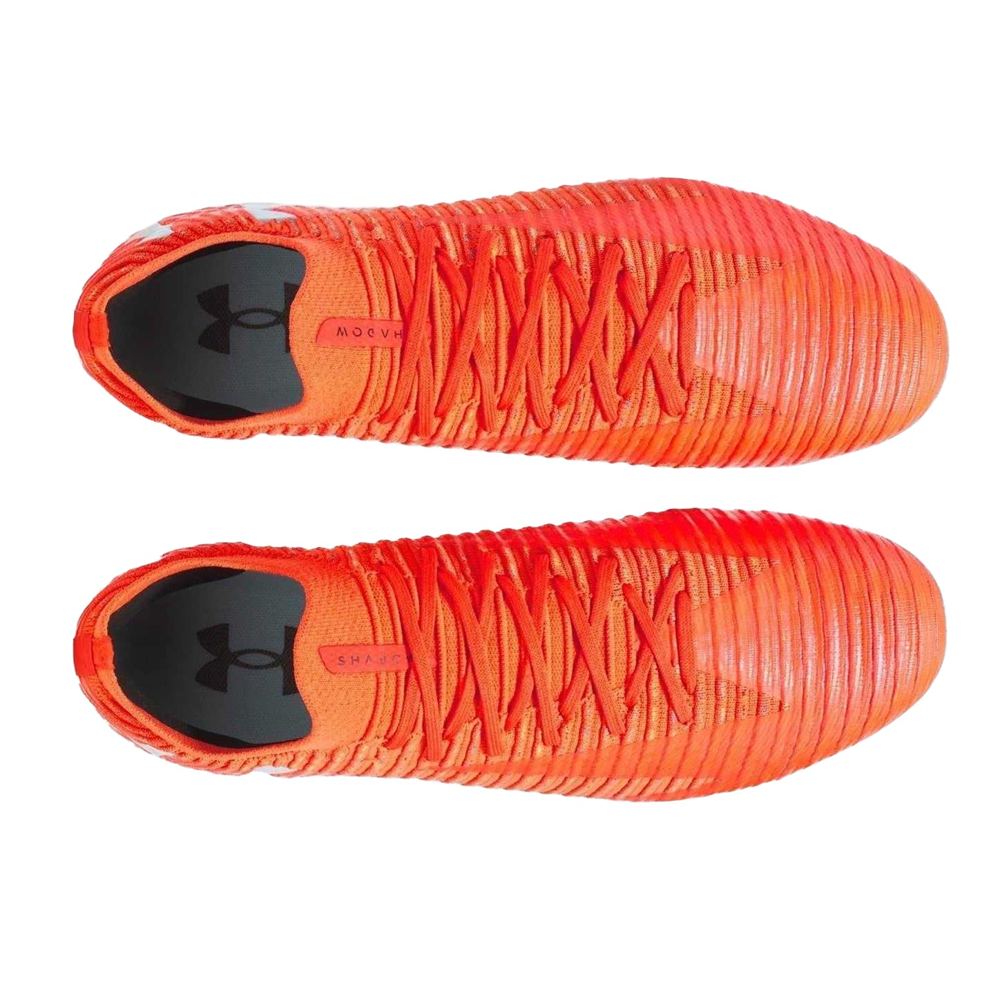 Orange - Side - Under Armour Mens Shadow C Elite 3 Football Boots