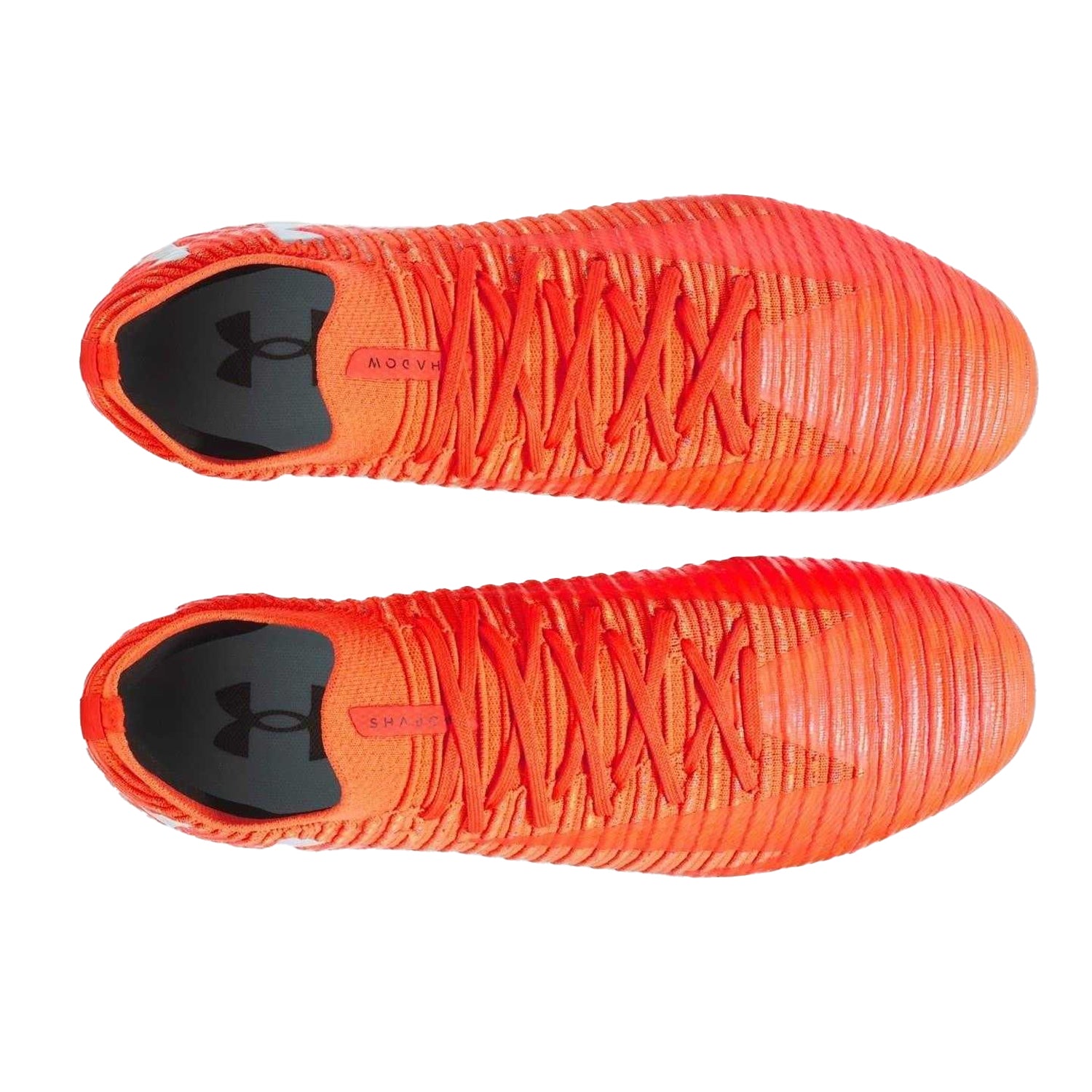 Orange - Side - Under Armour Mens Shadow C Elite 3 Football Boots