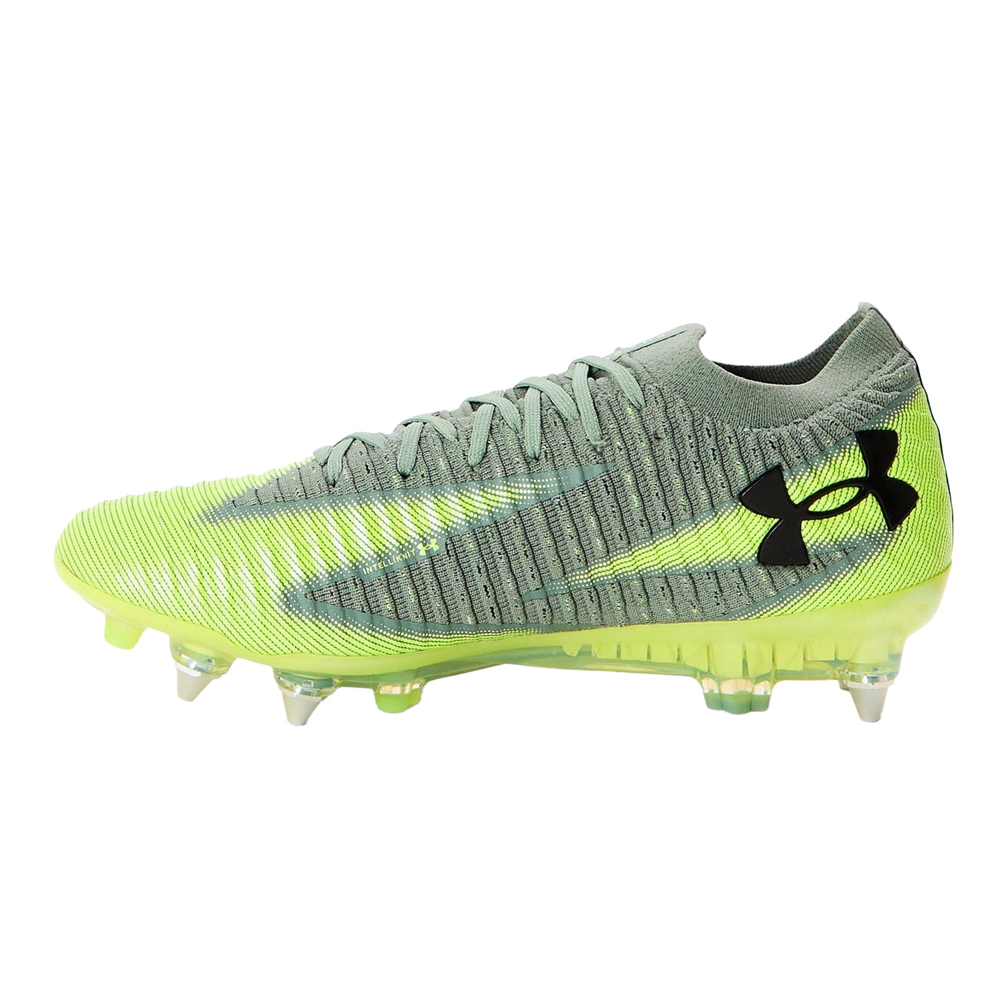 Green - Back - Under Armour Mens Shadow C Elite 3 Football Boots