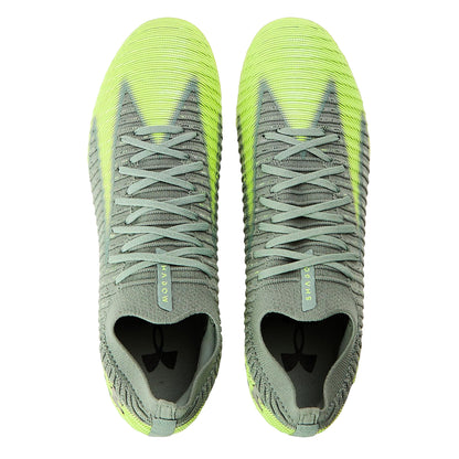 Green - Side - Under Armour Mens Shadow C Elite 3 Football Boots