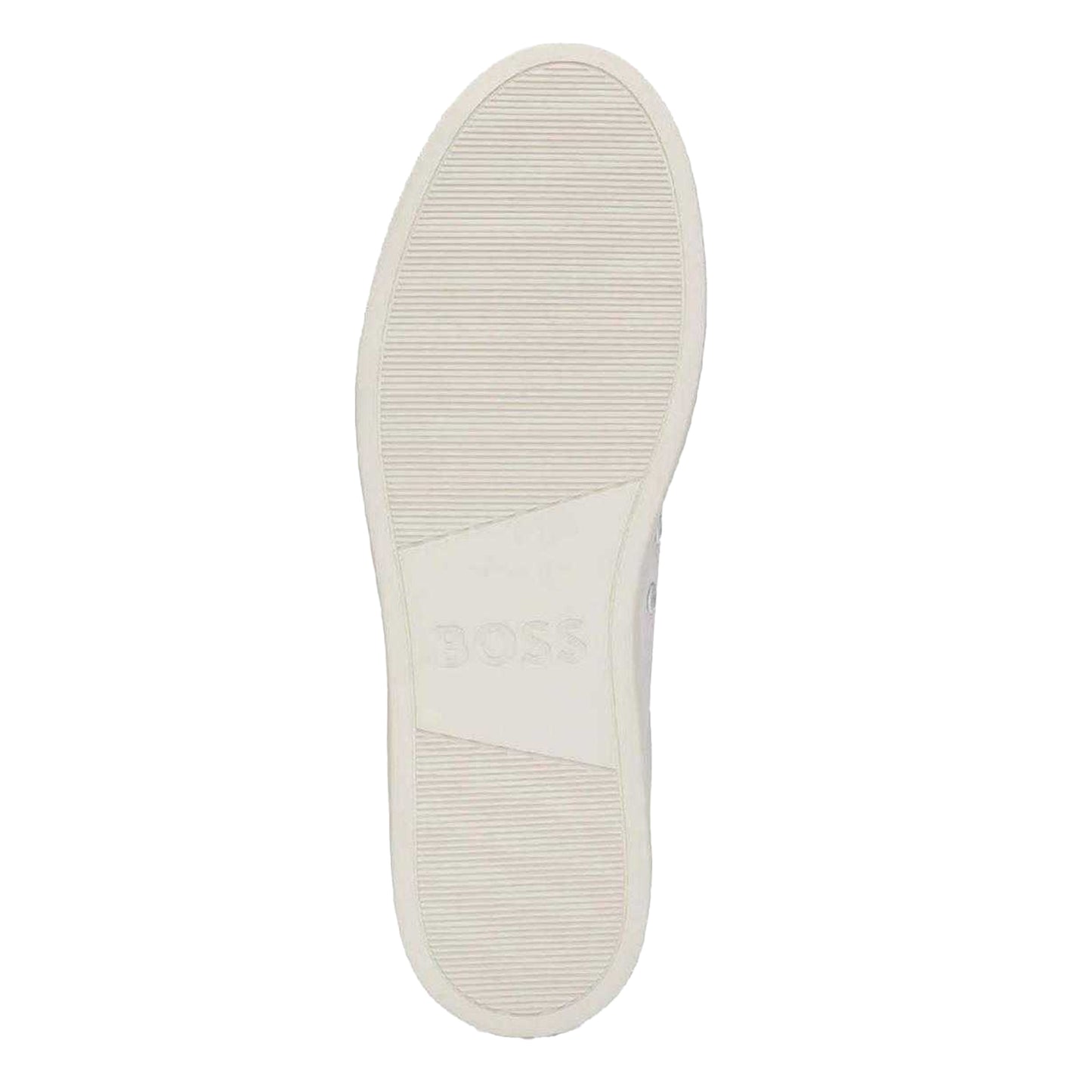White - Lifestyle - Boss Mens Rhys Tennis Trainers