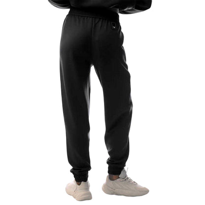 Black - Back - Emporio Armani EA7 Womens-Ladies Tracksuit Bottoms