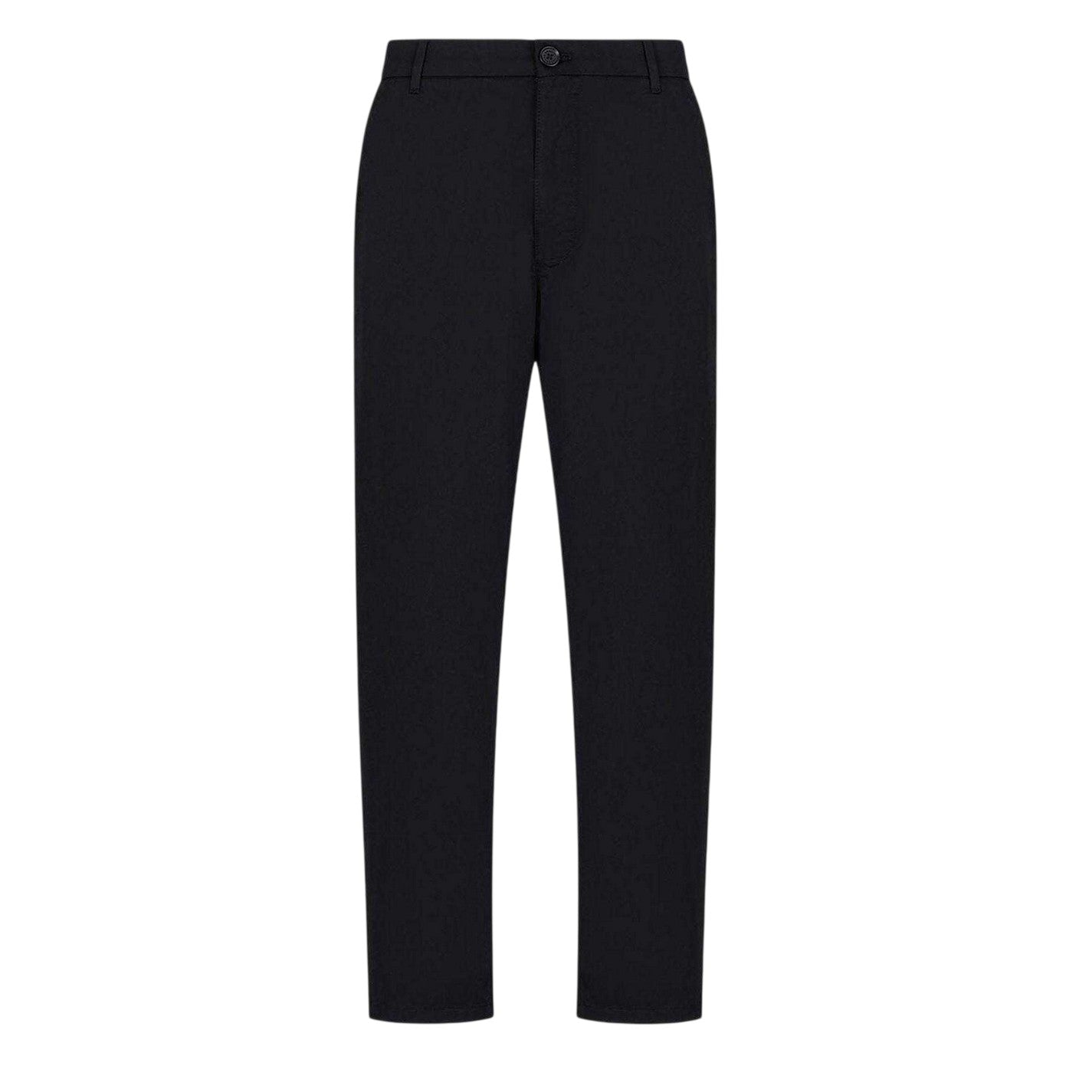 Black - Front - Armani Exchange Mens Chinos