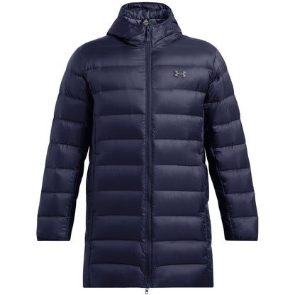 Blue - Front - Under Armour Mens Insulated Parka