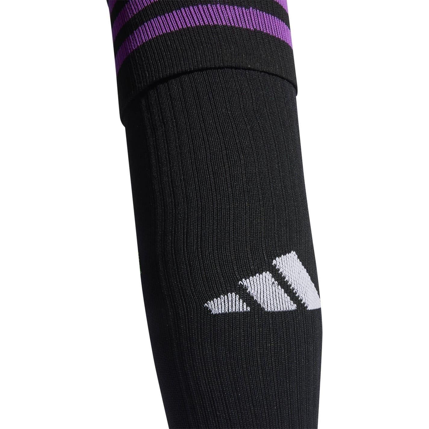 Black - Back - Adidas Womens-Ladies FC Bayern Munich Football Socks