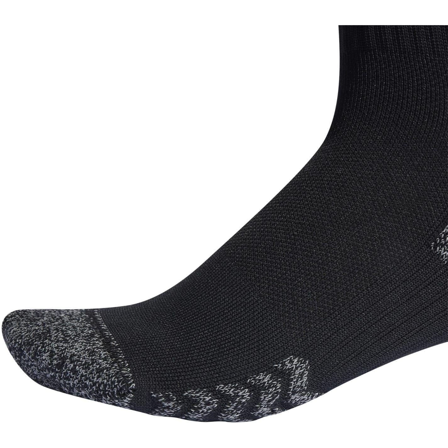 Black - Side - Adidas Womens-Ladies FC Bayern Munich Football Socks