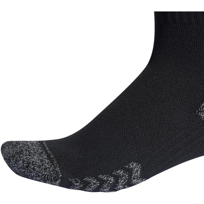 Black - Side - Adidas Womens-Ladies FC Bayern Munich Football Socks