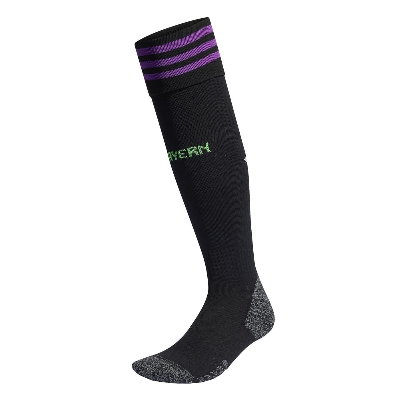 Black - Front - Adidas Womens-Ladies FC Bayern Munich Football Socks