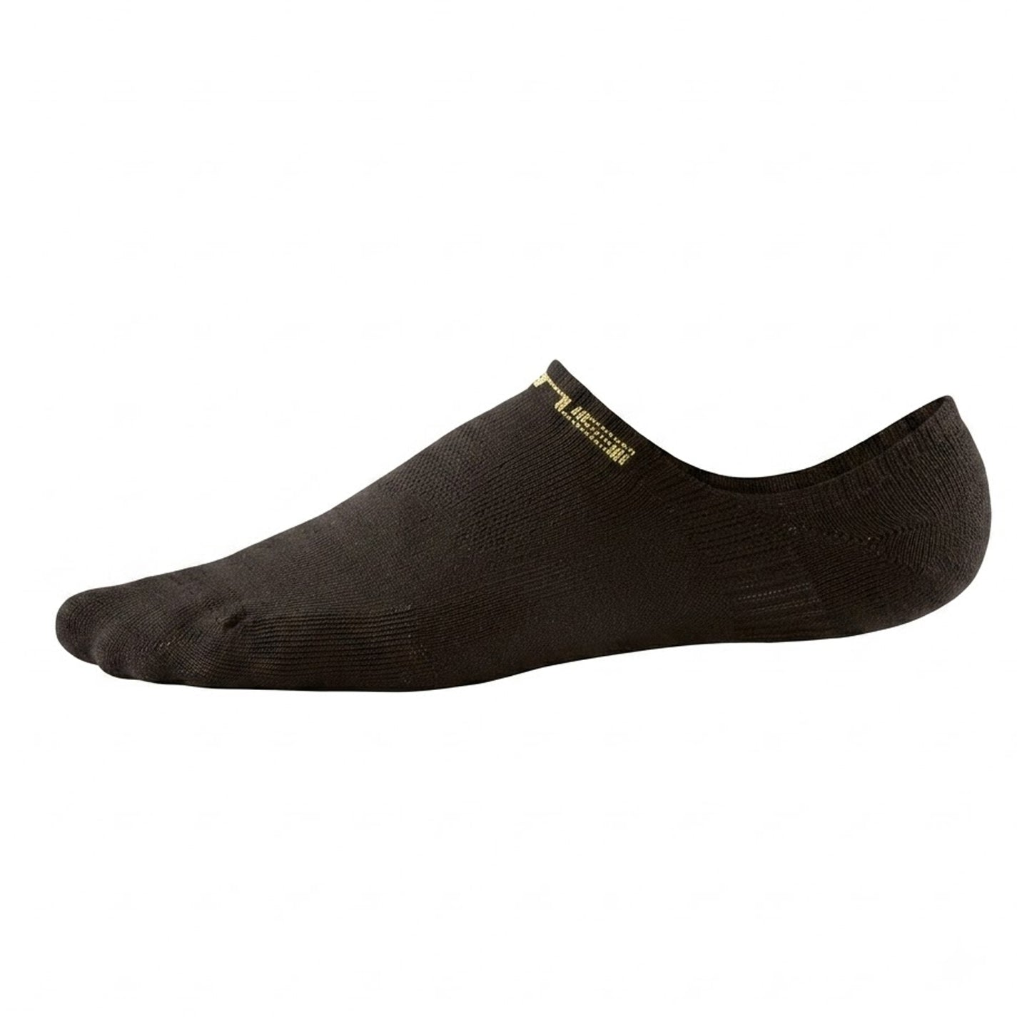 Black - Back - Skins Unisex Adult Essential No Show Liner Socks