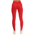 Red - Back - Skins Womens-Ladies Series-3 Thermal Long Leggings