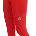 Red - Side - Skins Womens-Ladies Series-3 Thermal Long Leggings