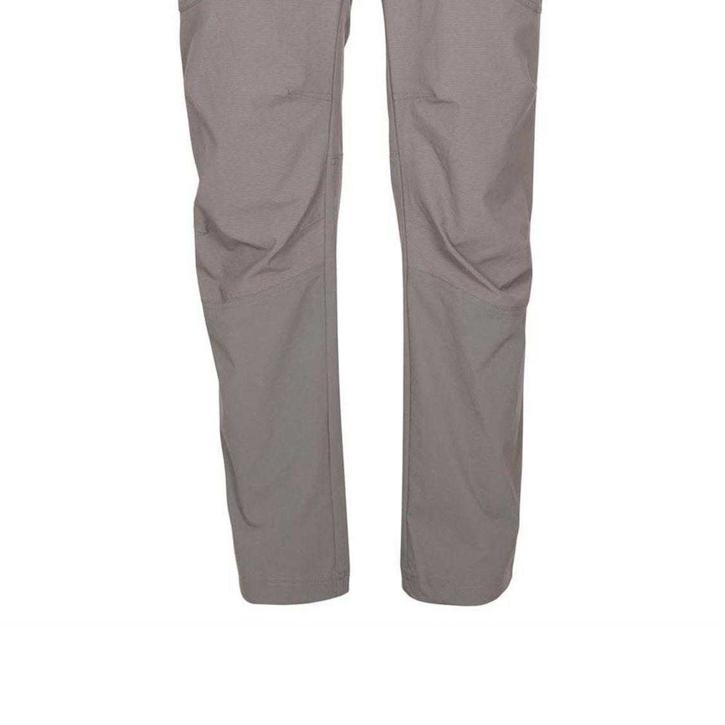 Grey - Side - Trespass Mens Adventure Hiking Trousers