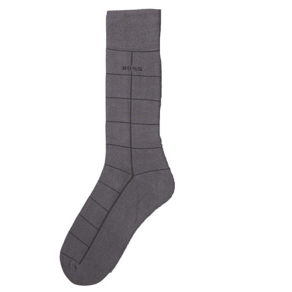 Green - Side - Boss Mens Crew Socks (Pack of 5)