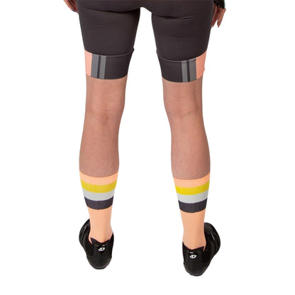 Neon Peach - Side - Endura Mens Bandwidth Socks