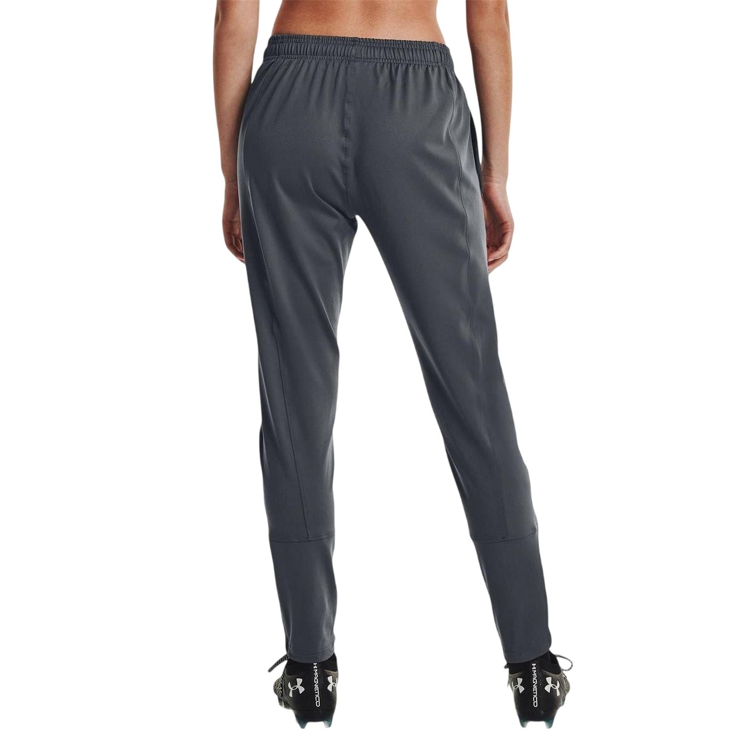 Pitch Grey - Back - Under Armour Mens Challenger Training Tracksuit Bottoms