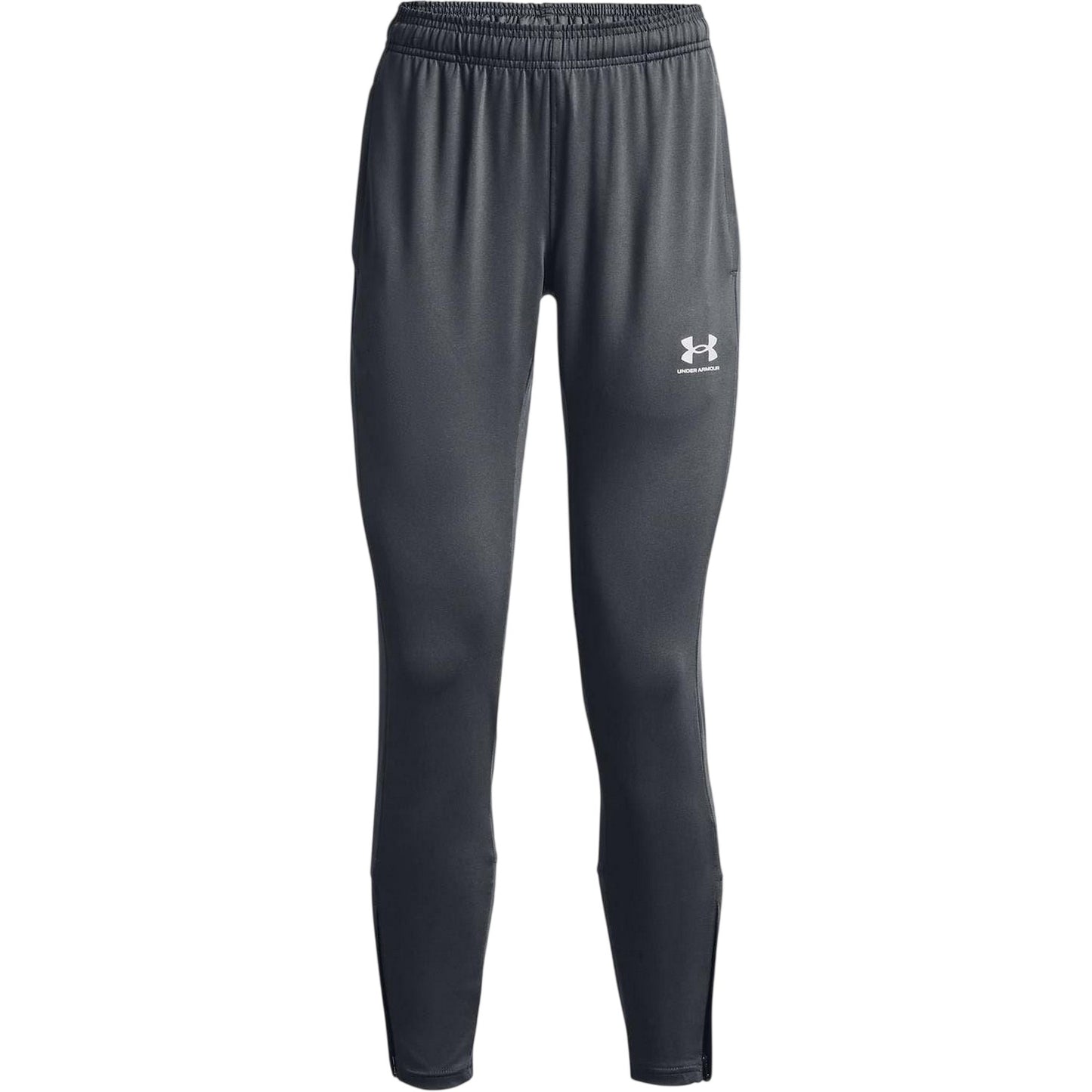 Pitch Grey - Front - Under Armour Mens Challenger Training Tracksuit Bottoms