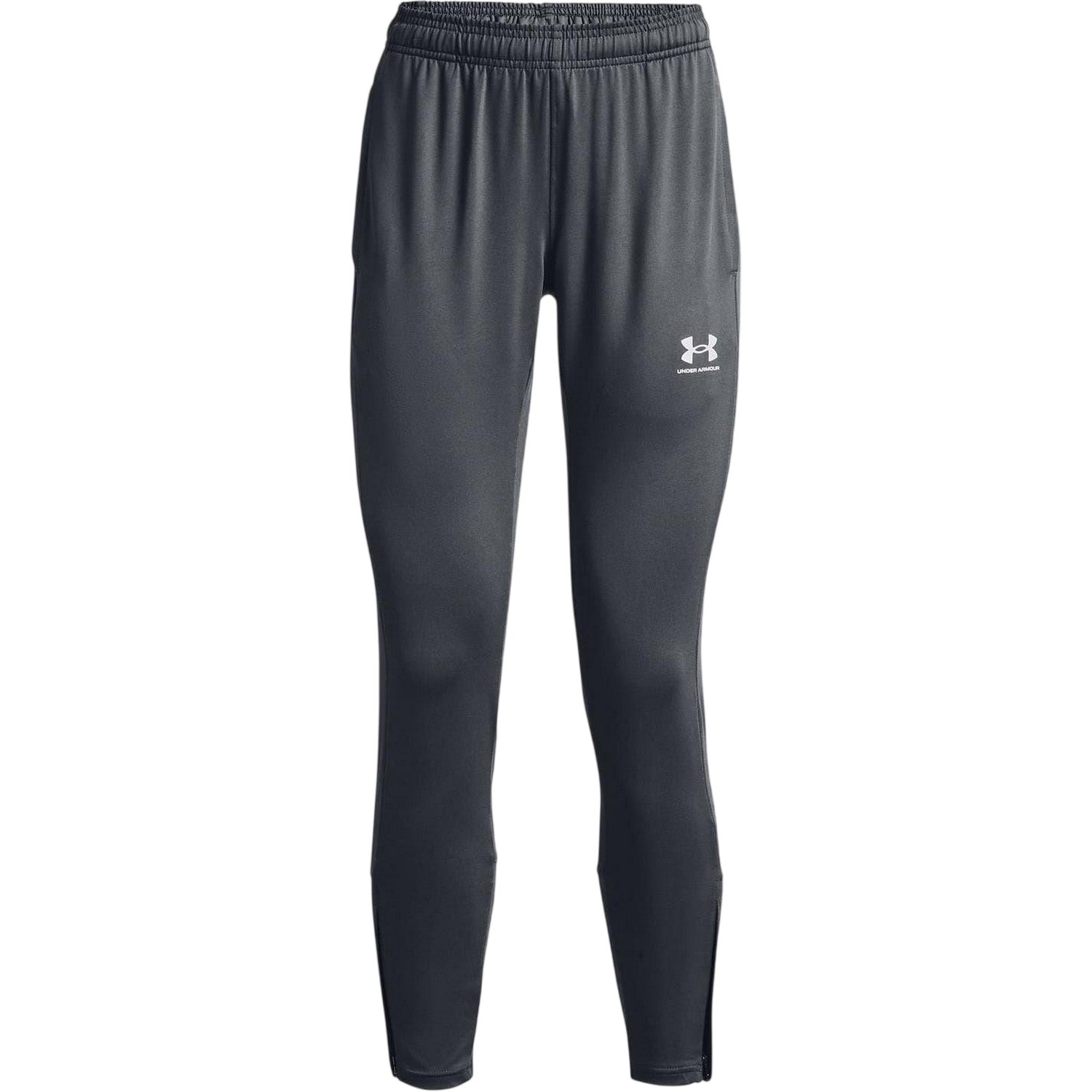 Pitch Grey - Front - Under Armour Mens Challenger Training Tracksuit Bottoms