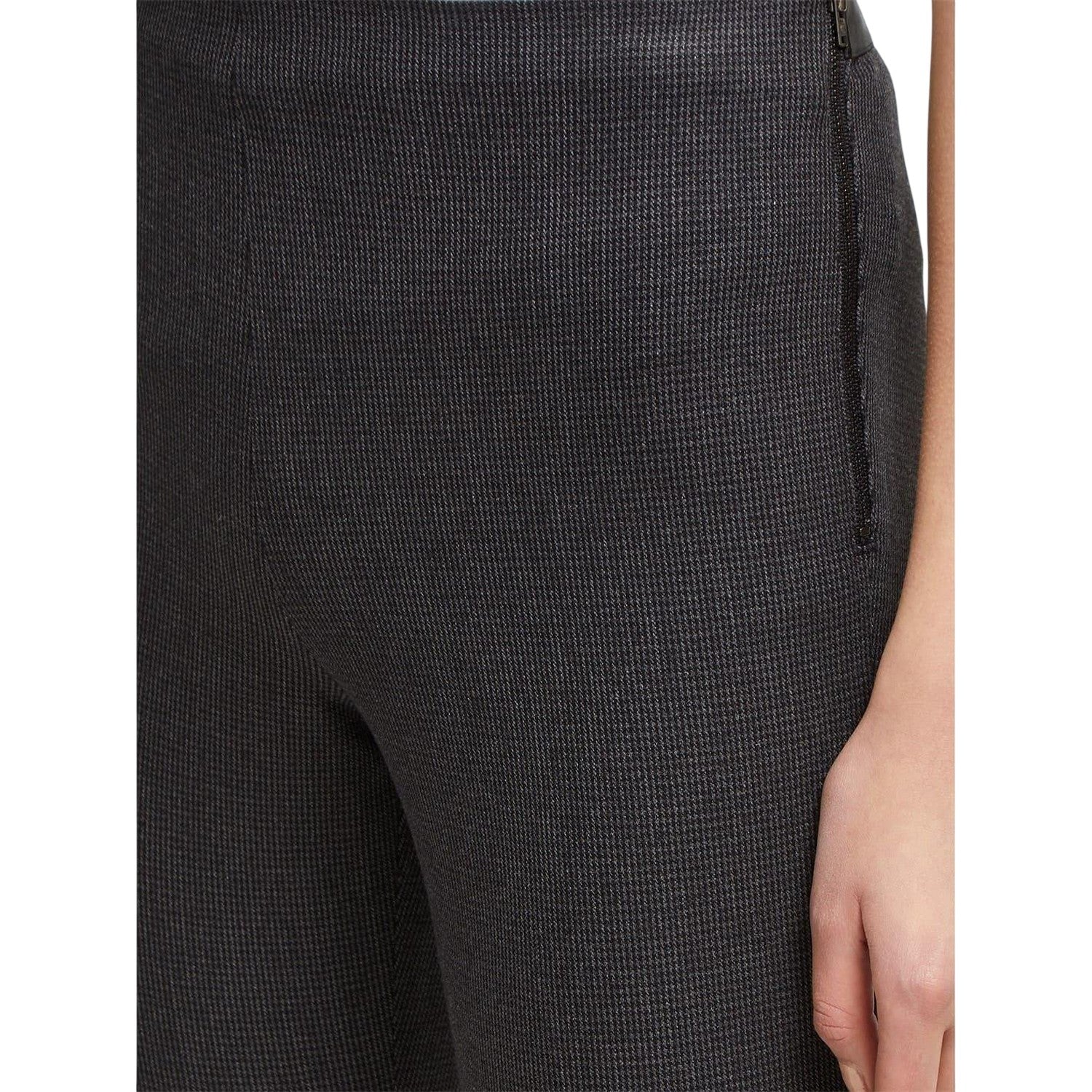 Camel-Black - Side - French Connection Womens-Ladies Calimero Trousers