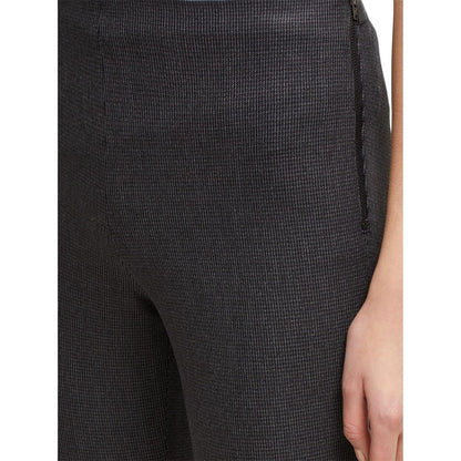 Camel-Black - Side - French Connection Womens-Ladies Calimero Trousers