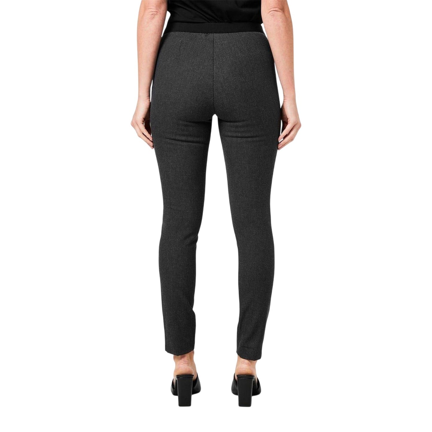 Grey - Back - French Connection Womens-Ladies Calimero Trousers