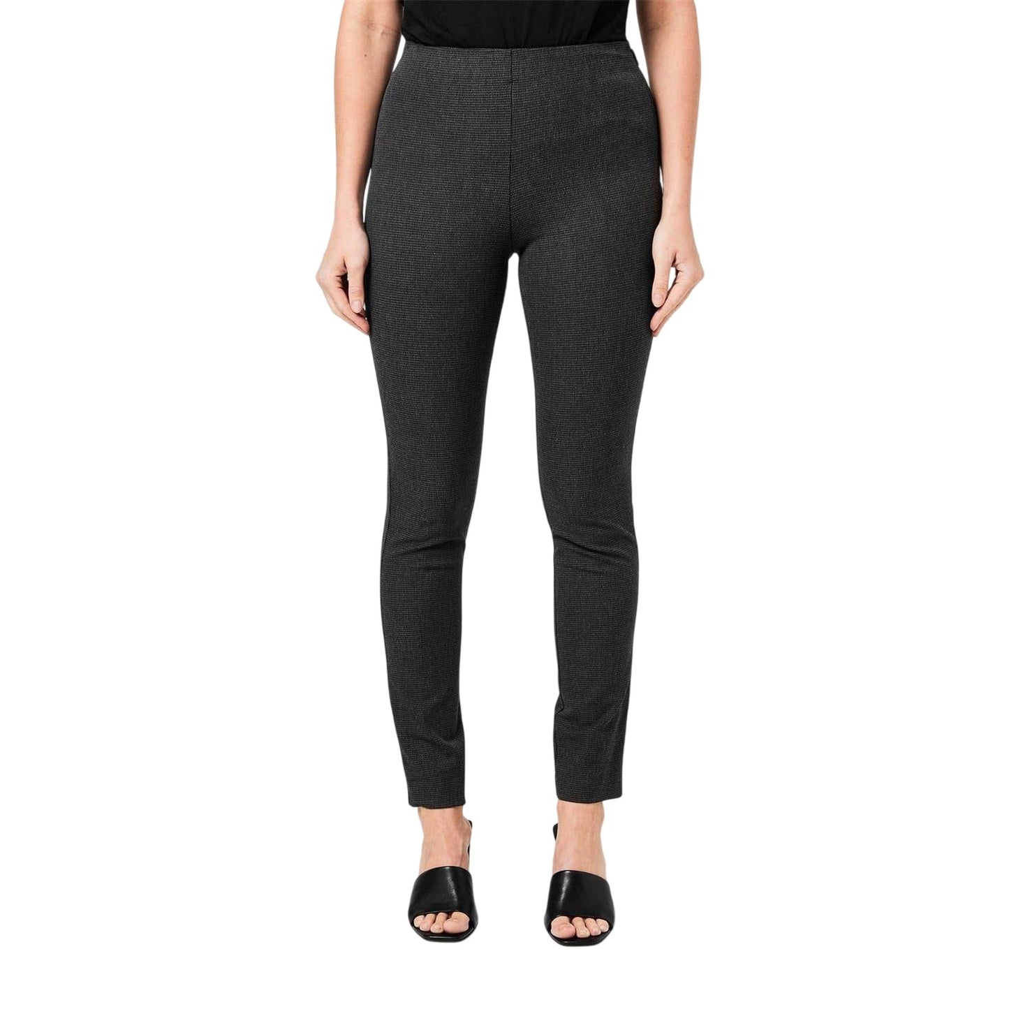 Grey - Side - French Connection Womens-Ladies Calimero Trousers